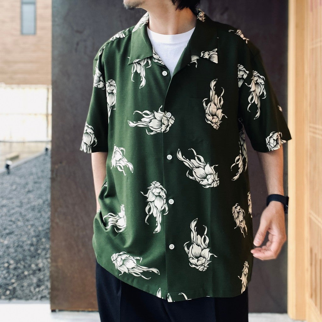 PITAYA 2nd #GREEN [SS26_SSA11-1]