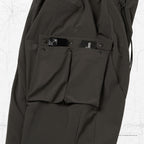 P-7S 「防風剪」實用錐形褲 #D-GRAY [GOOPI-24SS-JUN-01]