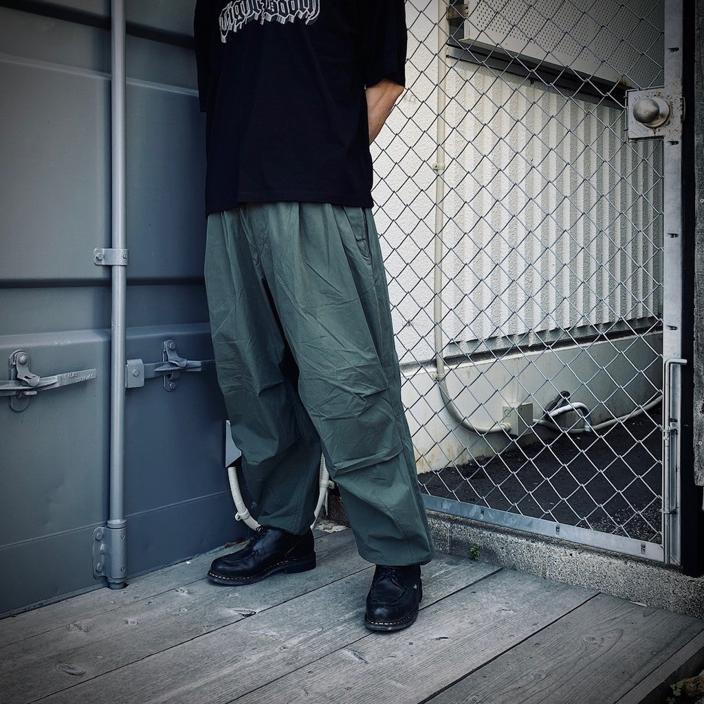 SNOW BALLOON PANTS #Olive [SS25-B08]