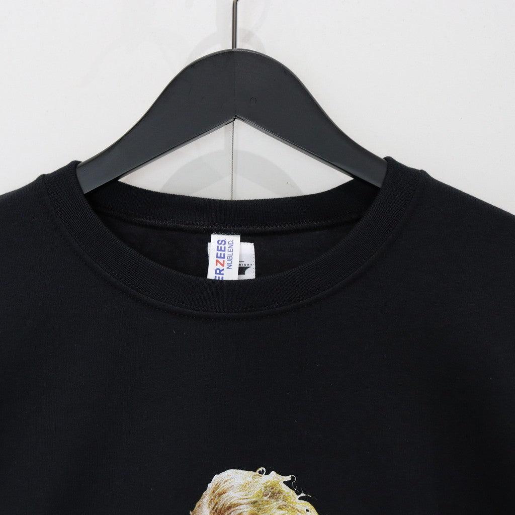 《黑闇騎士》三部曲 | 圓領衛衣（1 款）#黑色 [TDKT-WM-SS09]