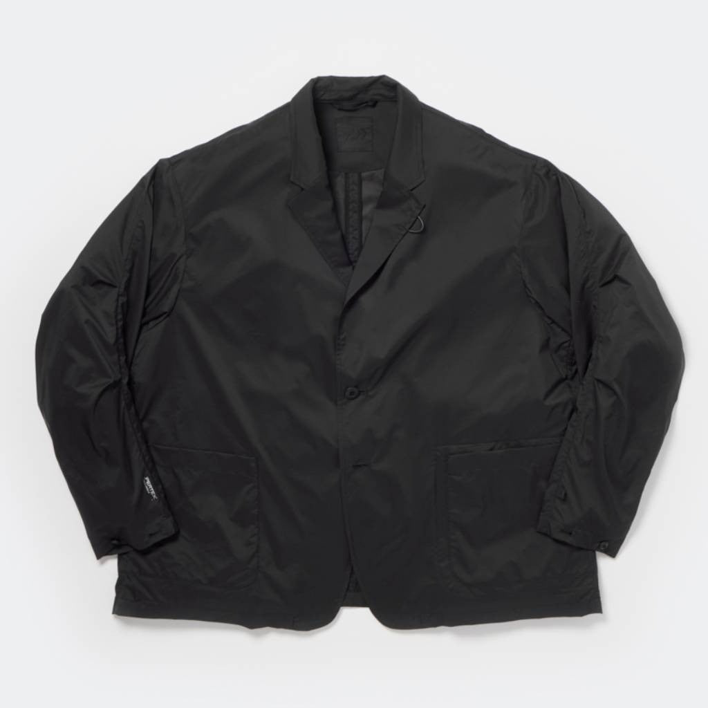 TECH PERTEX TRAVEL 2B JACKET & TECH PERTEX TRAVEL PANTS #BLACK [BJ-62026 / BP-63026]