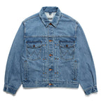 Wrangler | TRUCKER JACKET (TYPE-2) #INDIGO [25SS-WMO-WG02]