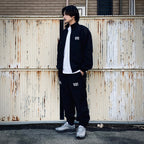 UMBRO | TRACK PANTS ( TYPE-1 ) #BLACK [26SS-WMO-UB02]