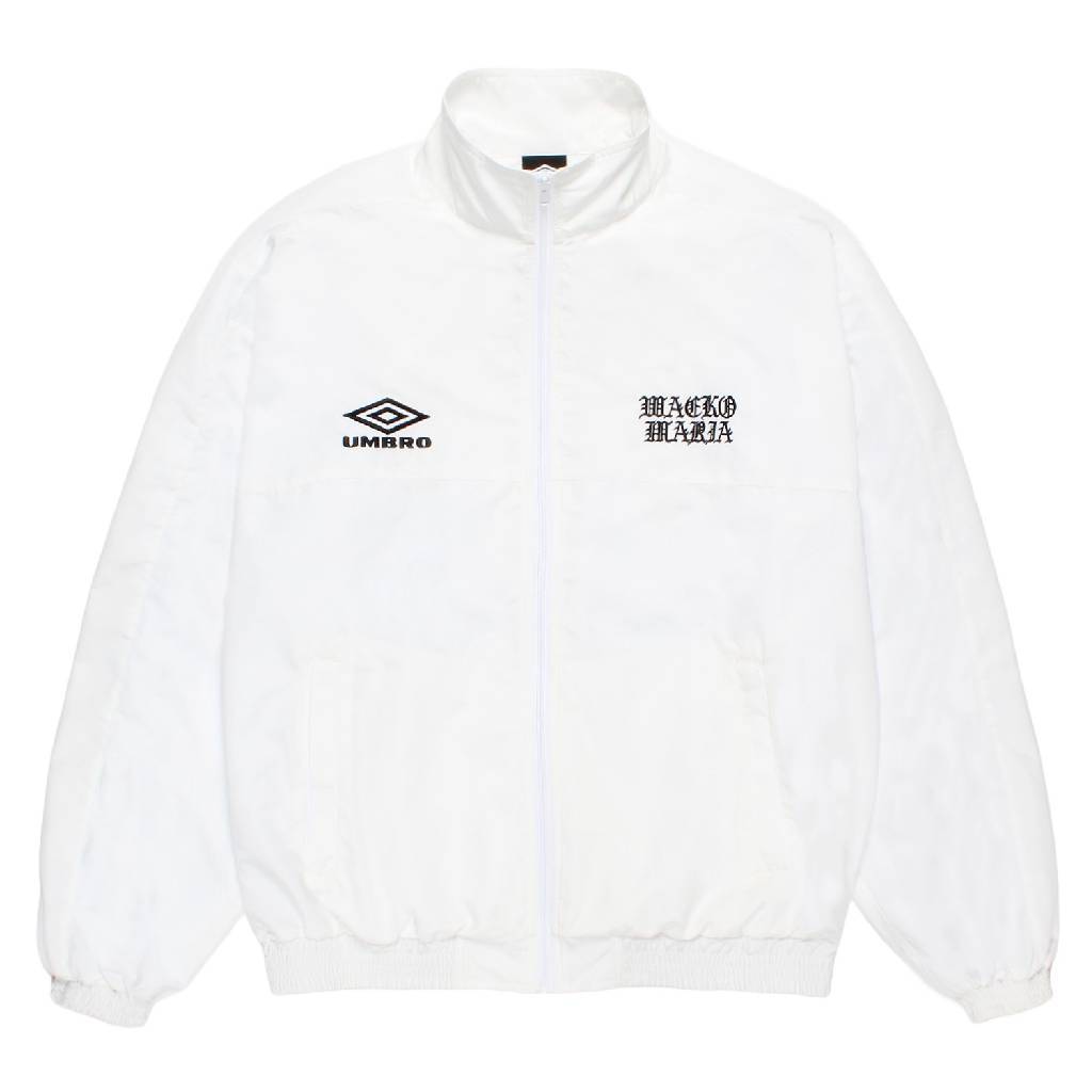 UMBRO | TRACK JACKET ( TYPE-1 ) #WHITE [26SS-WMO-UB01]