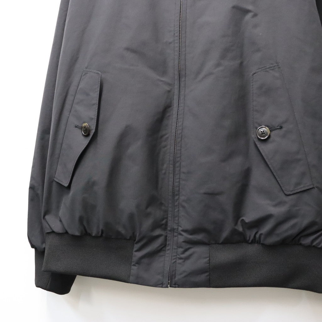 BARACUTA | G9 REVERSIBLE HARRINGTON JACKET ( TYPE-1 ) #BLACK [26FW-WMO-BC01]