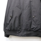BARACUTA | G9 REVERSIBLE HARRINGTON JACKET ( TYPE-1 ) #BLACK [26FW-WMO-BC01]