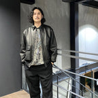 A-2 FLIGHT JACKET #BLACK [24FW-WMO-BL07]