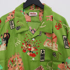 本場所 #GREEN [SS25_SSA04-1]