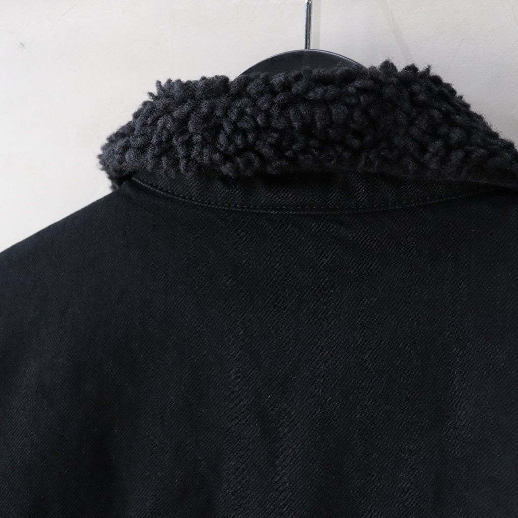 Wrangler | TRUCKER JACKET (TYPE-1) #BLACK [24FW-WMO-WG01]