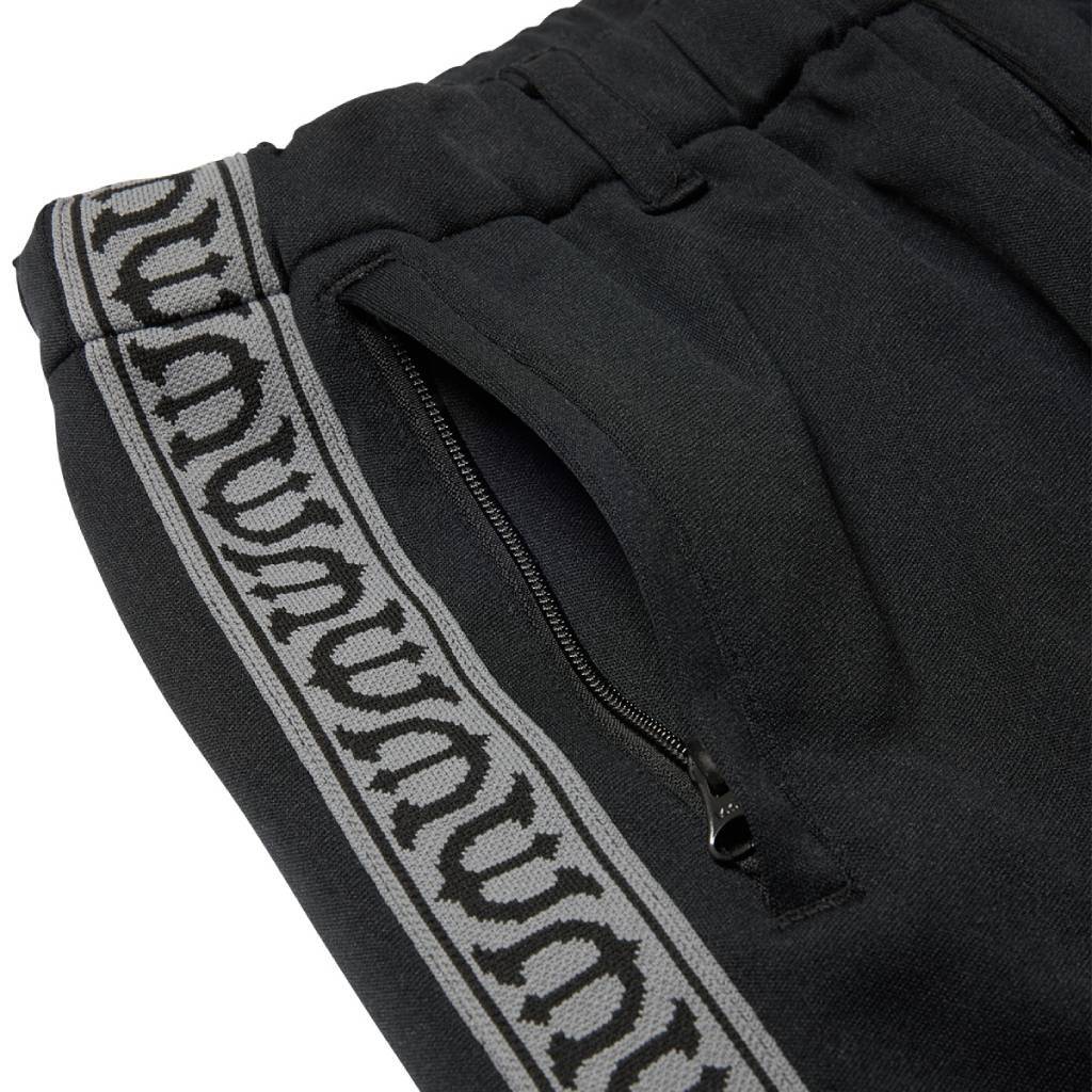 E LOGO TRACK PANTS #Black [25FW_B02]