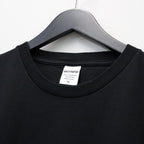 WASHED HEAVY WEIGHT CREW NECK T-SHIRT ( TYPE-5 ) #BLACK/GREEN [26FWE-WMT-WT05]