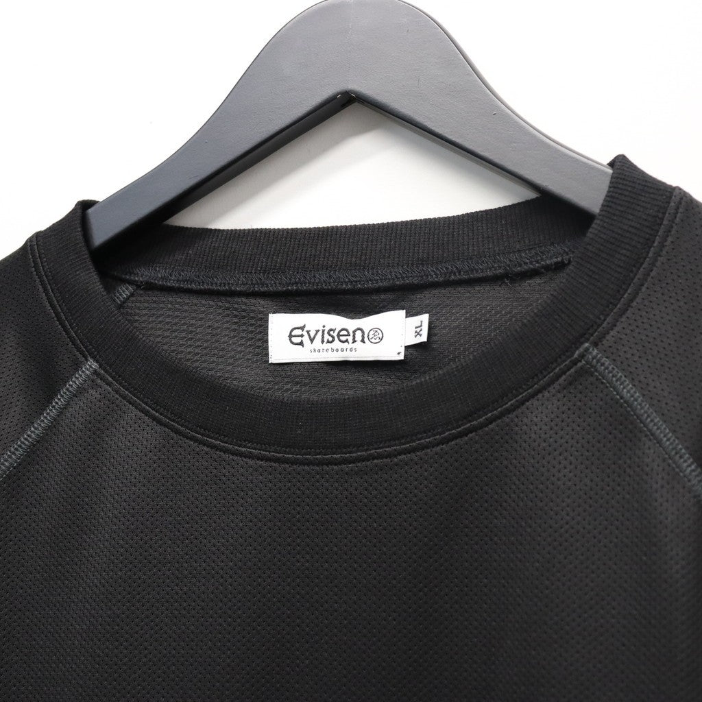 MESH L/S TEE #Black [26SU_T12]