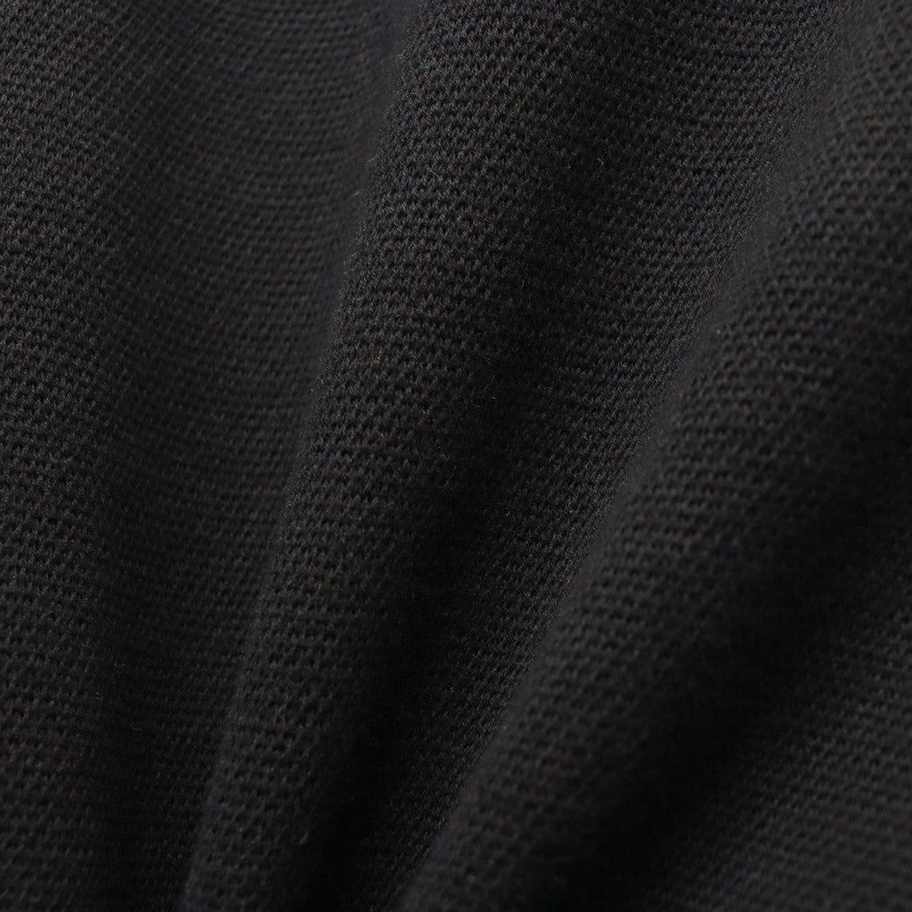 TIM LEHI | JACQUARD SWEATER #BLACK [26SS-WMK-KN07]