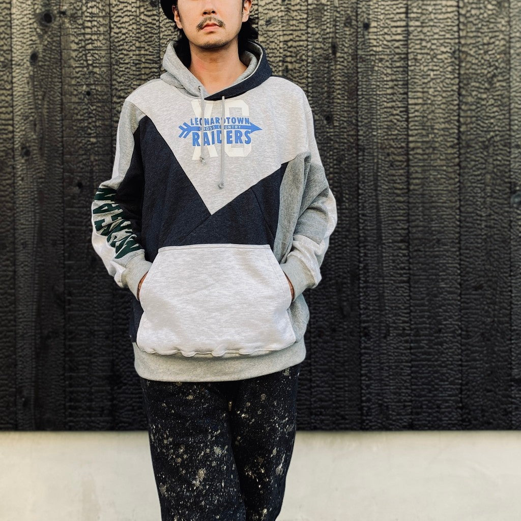 PUZZLE PARKA #GRAY [RC2662901-GRY-XL]