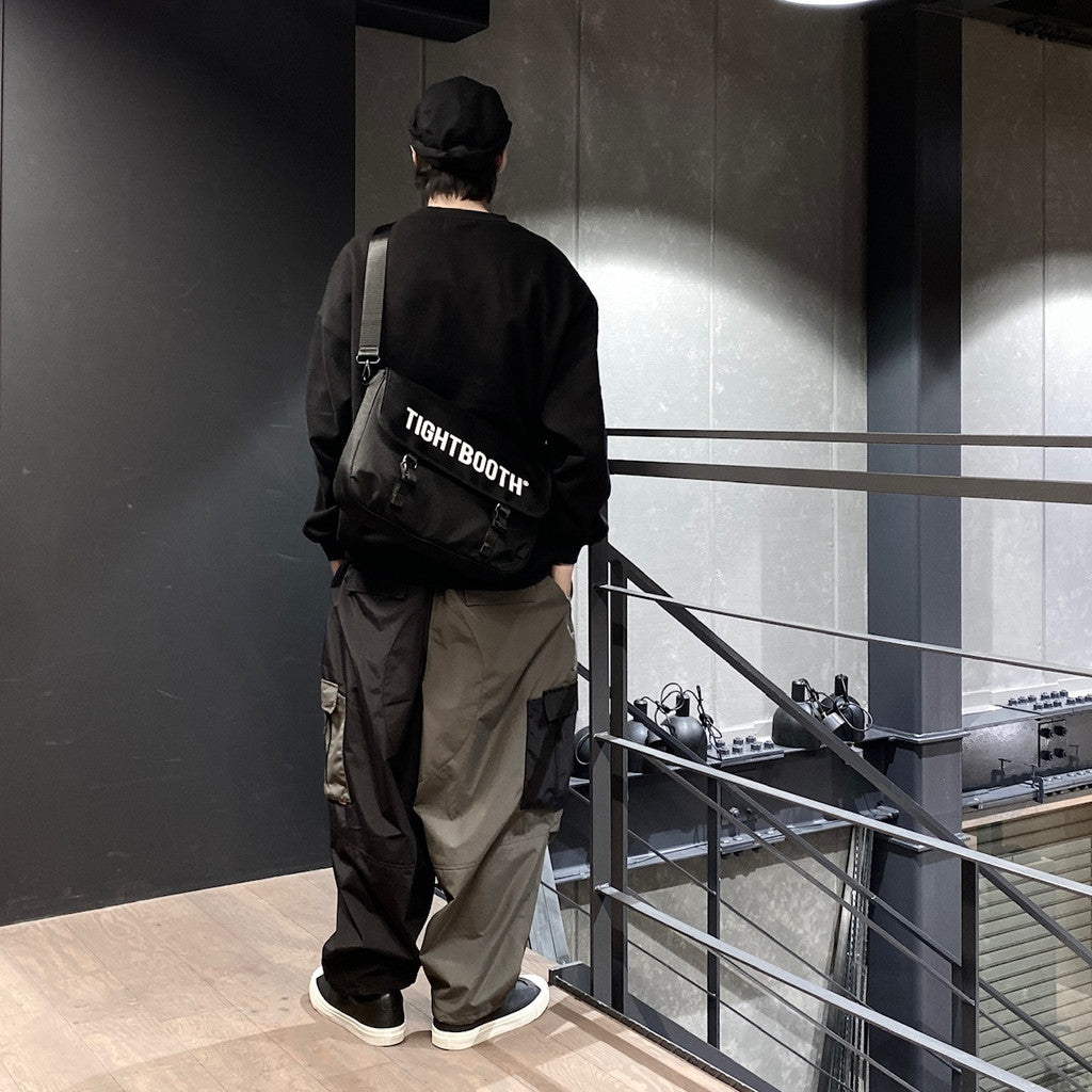 LOGO SHOULDER BAG #BLACK [SU23-A02]