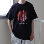 「CHUCKY」T卹 #黑 [25AW-FSxchucky-01 / FS1857]