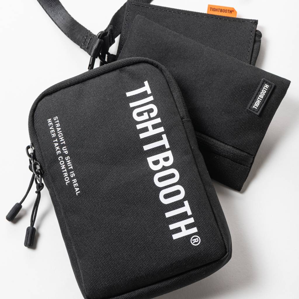 TRIPLE STACK POUCH #Black [FW26-A05]