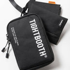 TRIPLE STACK POUCH #Black [FW26-A05]