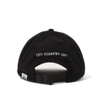 STRECH NYLON CAP_CITY COUNTRY CITY #BLACK#2 [CCC-261G002]