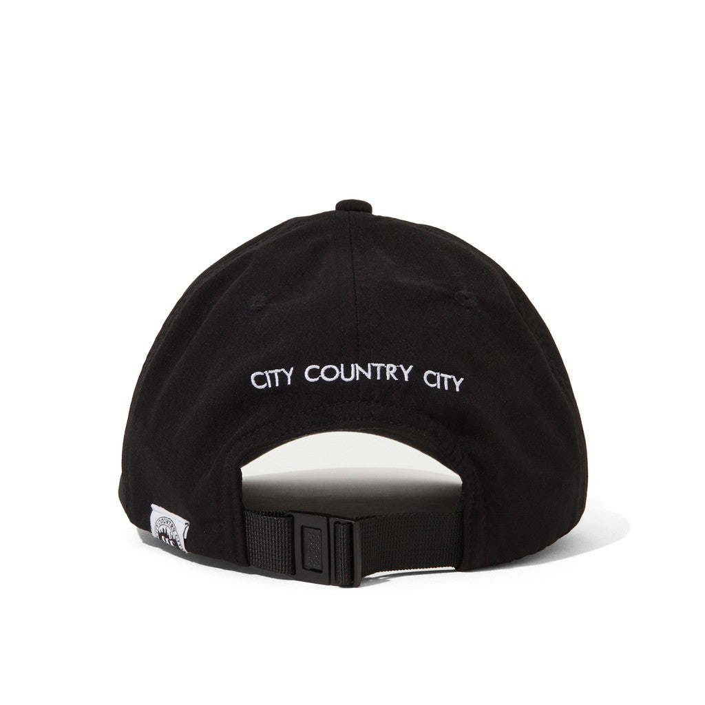STRECH NYLON CAP_CITY COUNTRY CITY #BLACK#2 [CCC-261G002]