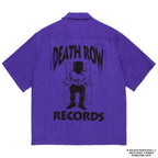 DEATH ROW RECORDS | 50'S SHIRT S/S #PURPLE [DEATHROW-WM-OC01]