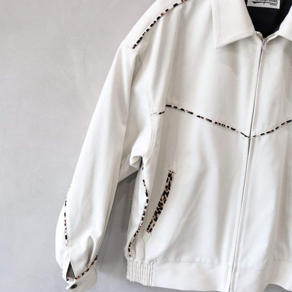 WESTERN JACKET -TYPE 2- #OFFWHITE [24SS-WMO-BL12]