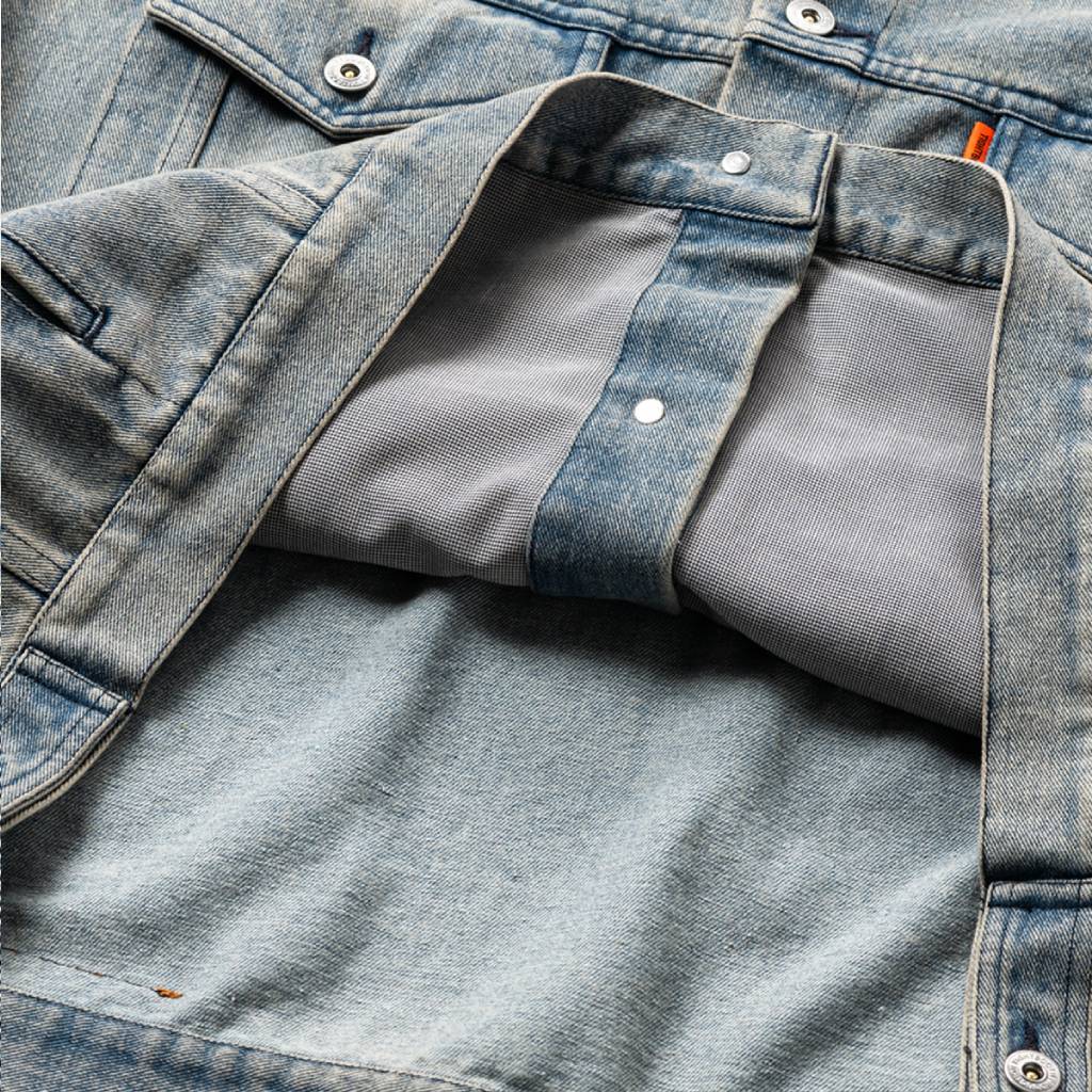 DENIM JAKCET #Blue [FW25-JK12]