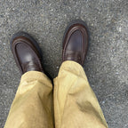 ANDY / Leather Loafers #BROWN [S16FW717]