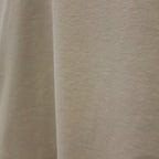 TECH DRAWSTRING L/S TEE #BEIGE [BE-40025]