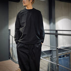 TECH LIGHTWEIGHT L/S TEE #BLACK [BE-30025]