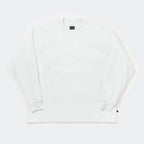 TECH DRAWSTRING TEE L/S #WHITE [BE-31025W]