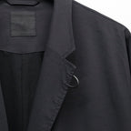 TECH LOOSE 2B JACKET #BLACK [BJ-50026]