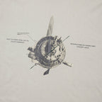 M001-G 「LAB-93」 Graphic Tee #BEIGE [GOOPI-24SS-APR-02]