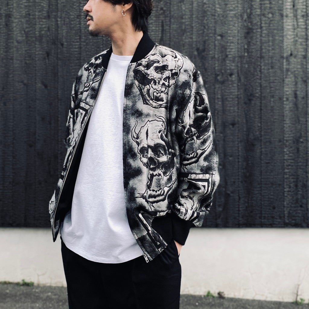 WACKO MARIA | WACKO MARIA 56 TATTOO STUDIO | JACQUARD SKA JACKET