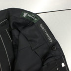 DOUBLE PLEATED TROUSERS #BLACK [23SS-WMP-TR24]