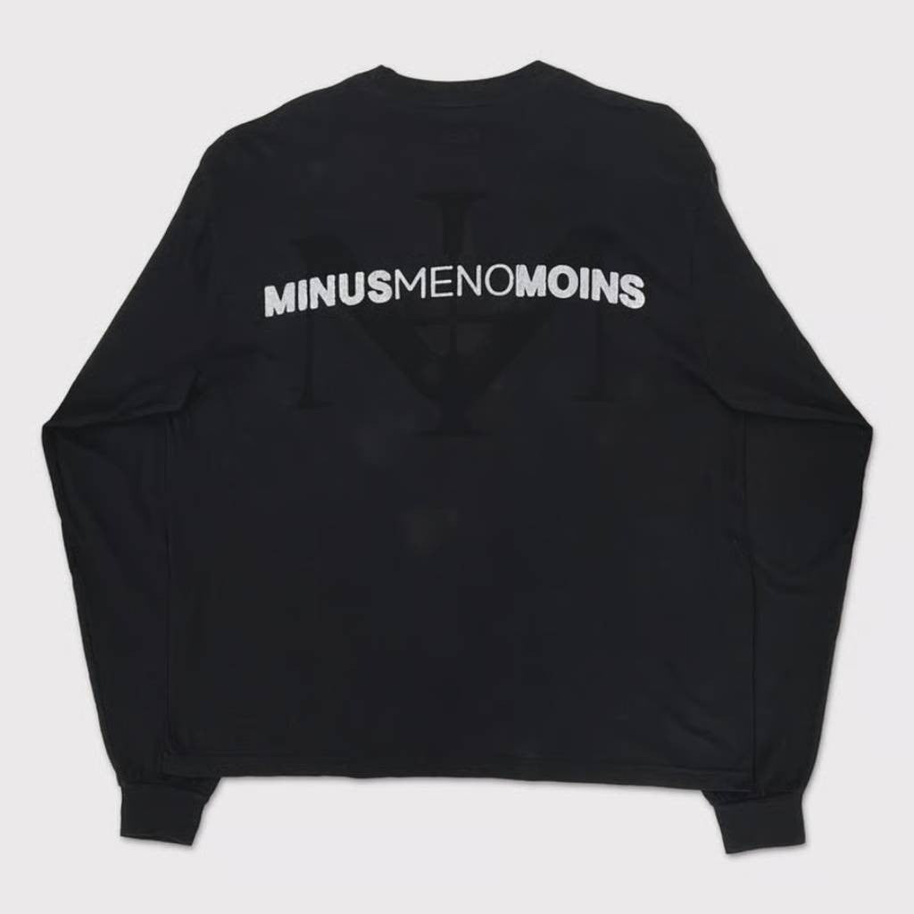 Bootleg Long Sleeve(BOX) #5YEARS BLACK [M-P3-BG3]