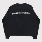 Bootleg Long Sleeve(BOX) #5YEARS BLACK [M-P3-BG3]