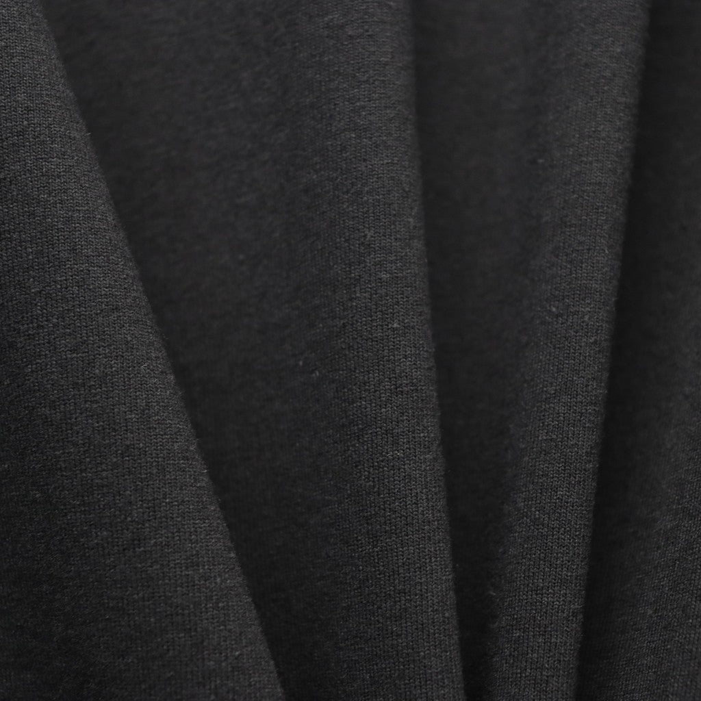 WASHED HEAVY WEIGHT CREW NECK LONG SLEEVE T-SHIRT ( TYPE-2 ) #BLACK/GREEN [26SSE-WMT-LT05]