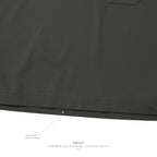 "WR-03T" 全新科技口袋T卹（科技布料）#IRON [GOOPI-25SS-MAY-01]