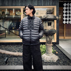 D.D. SHELL LENS DOWN JACKET #888 TOTAL ECLIPSE [21CMOW022A-26FWM]