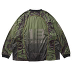 PHEASANT MOTO JERSEY #Olive/Black [26SS-SW07]