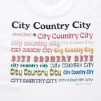 Cotton T-shirt_SE #WHITE [CCC-241T009]