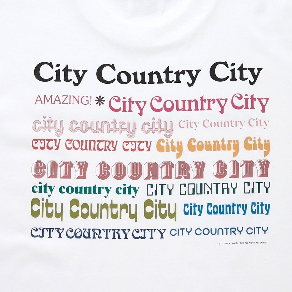 Cotton T-shirt_SE #WHITE [CCC-241T009]