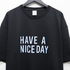 WASHED HEAVY WEIGHT CREW NECK T-SHIRT ( TYPE-15 ) #BLACK [26SS-WMT-WT17]
