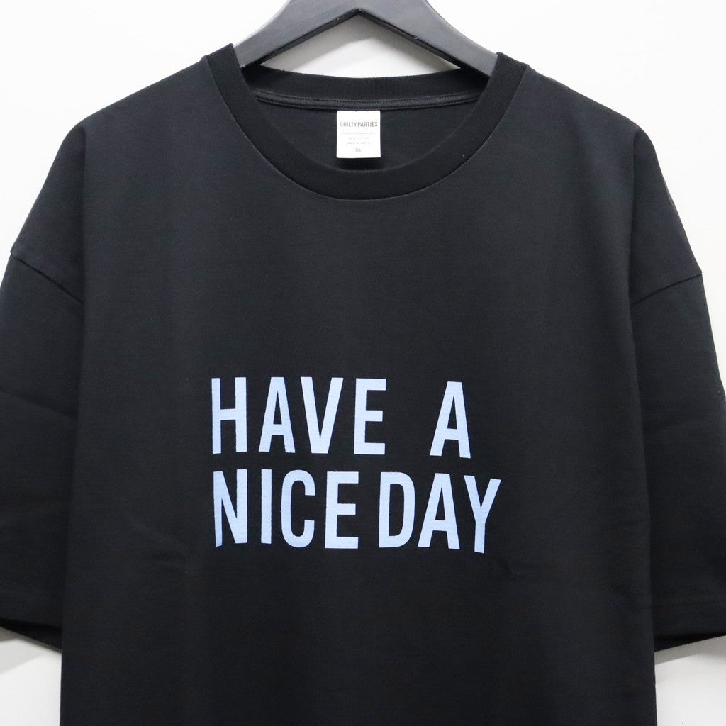 WASHED HEAVY WEIGHT CREW NECK T-SHIRT ( TYPE-15 ) #BLACK [26SS-WMT-WT17]