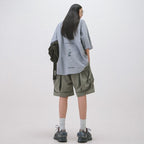 "LM-S01" G-輕便實用短褲 #SAGE [GOOPI-24SS-AUG-01]