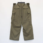 TECH RIPSTOP FIELD PANTS #OLIVE [BP-41025W]