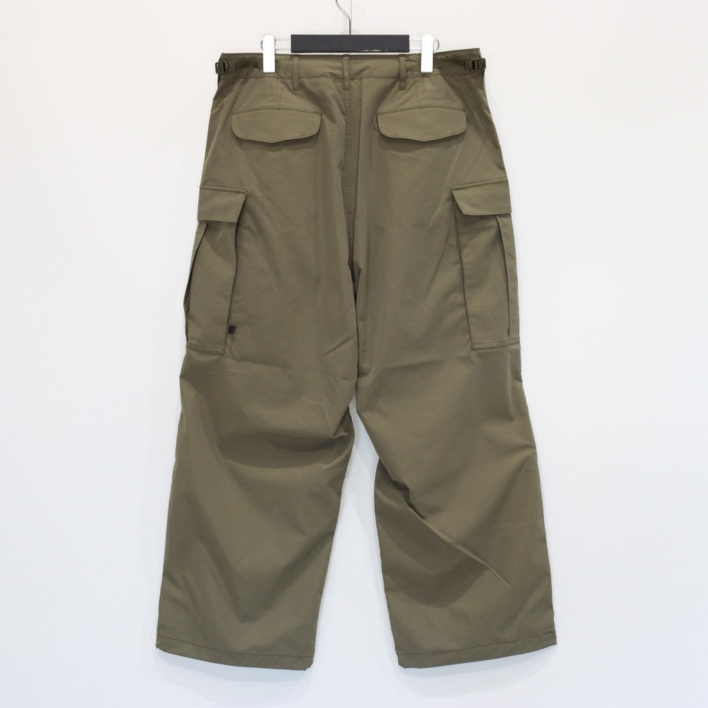 TECH RIPSTOP FIELD PANTS #OLIVE [BP-41025W]