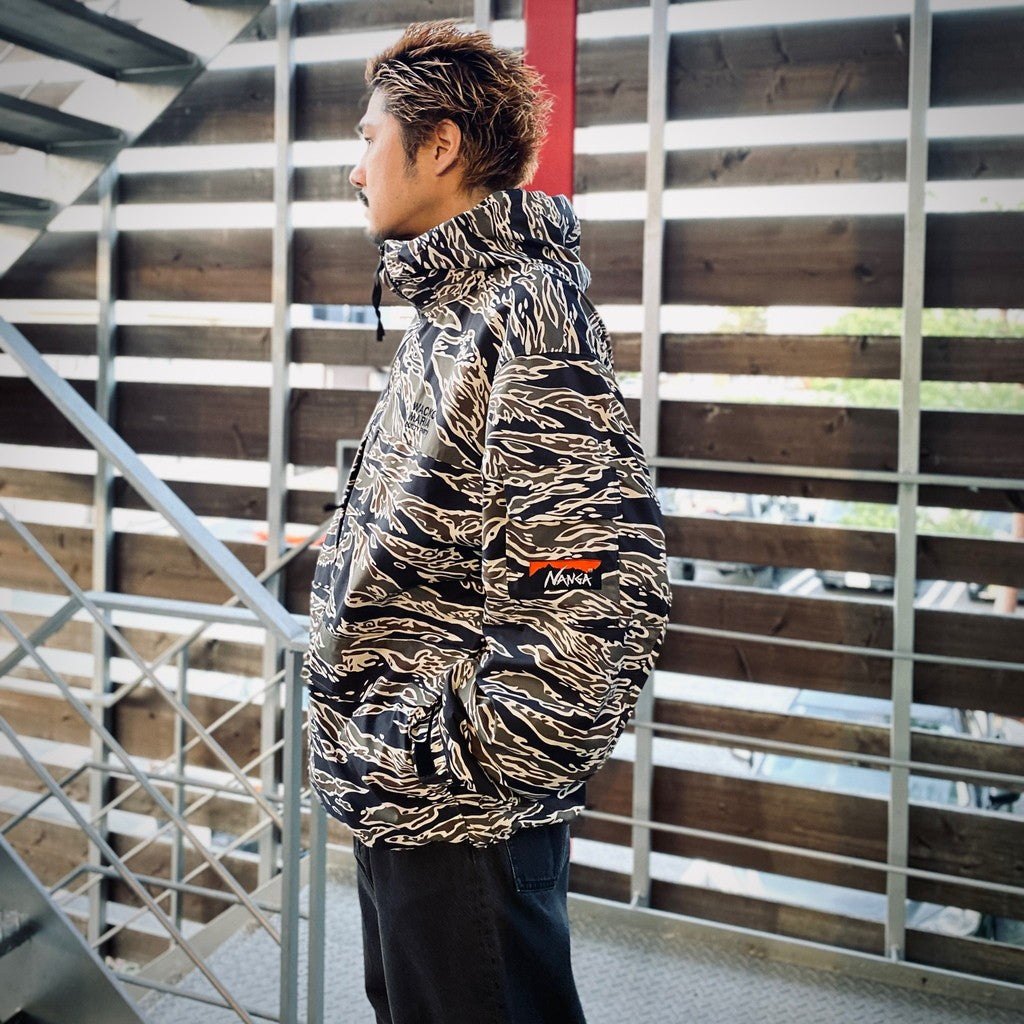 NANGA | TIGERCAMO MOUNTAIN PARKA #OLIVE [25SS-WMO-NA02]