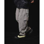 TBPR | “GMT-01P”圖工褲#淺灰 [GOOPI-23AW-DEC-TBPR-04]